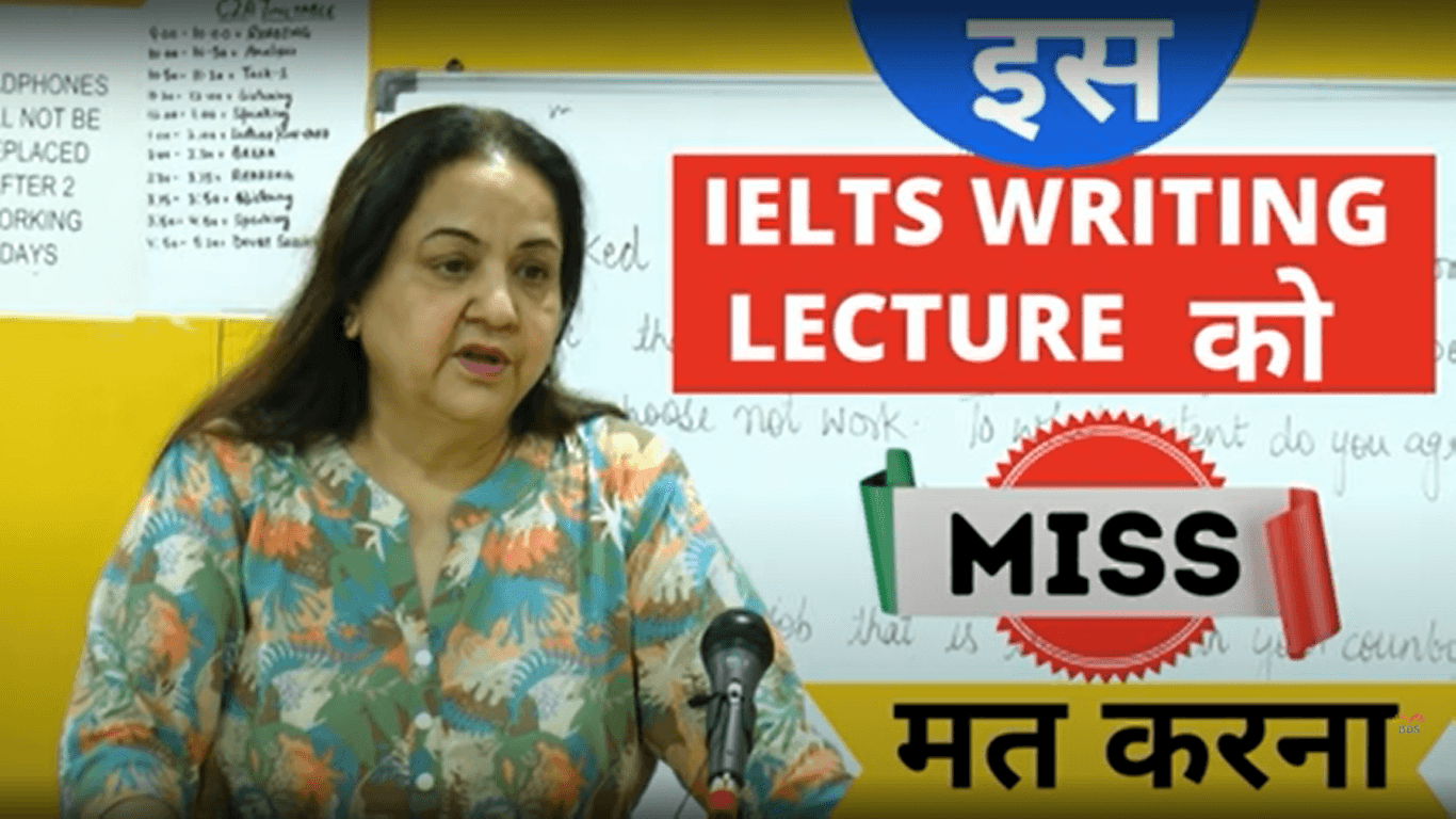 IELTS Writing Lecture